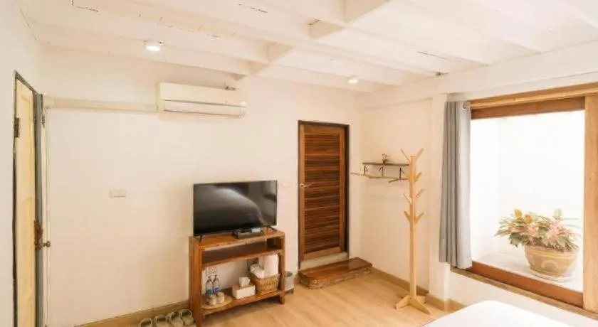 Bed in Baan Norn Plearn