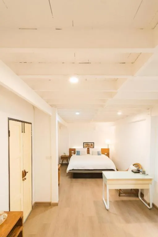 Bed in Baan Norn Plearn