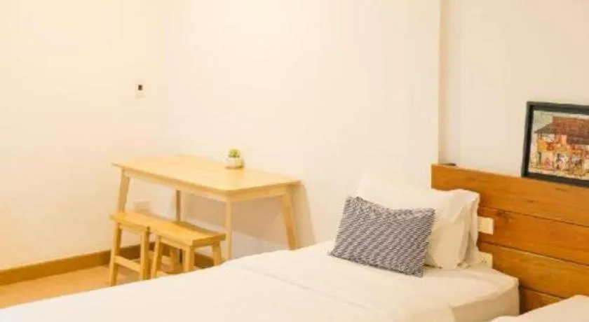 Bed in Baan Norn Plearn