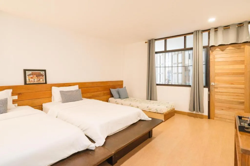 Bed in Baan Norn Plearn