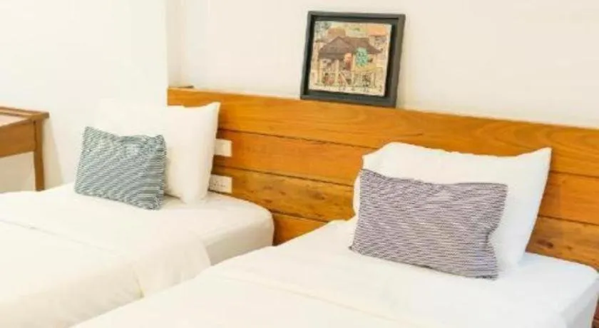 Bed in Baan Norn Plearn