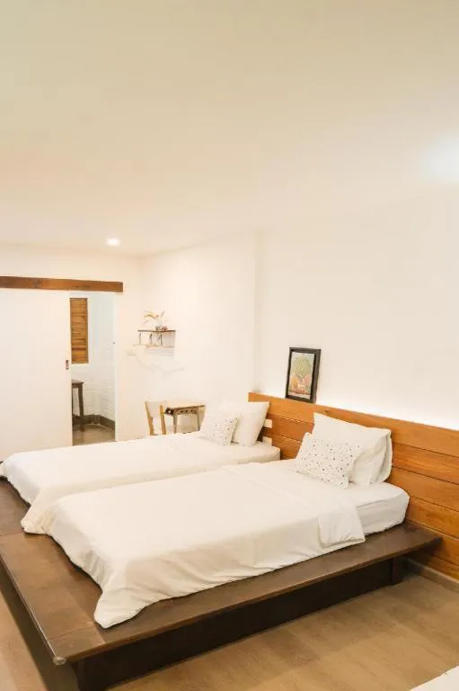 Bed in Baan Norn Plearn