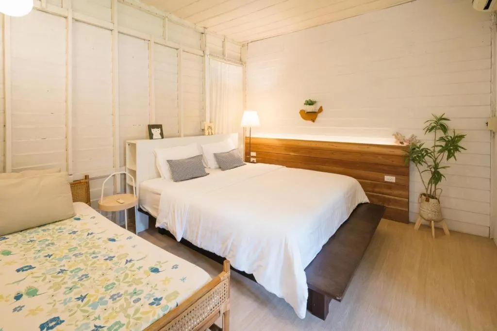 Bed in Baan Norn Plearn