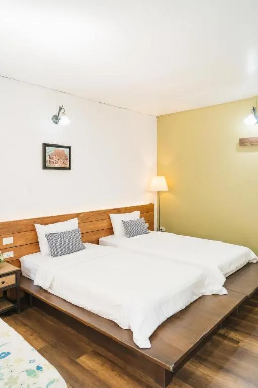 Bed in Baan Norn Plearn