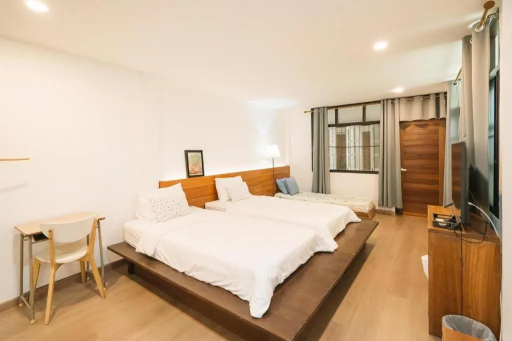 Bed in Baan Norn Plearn