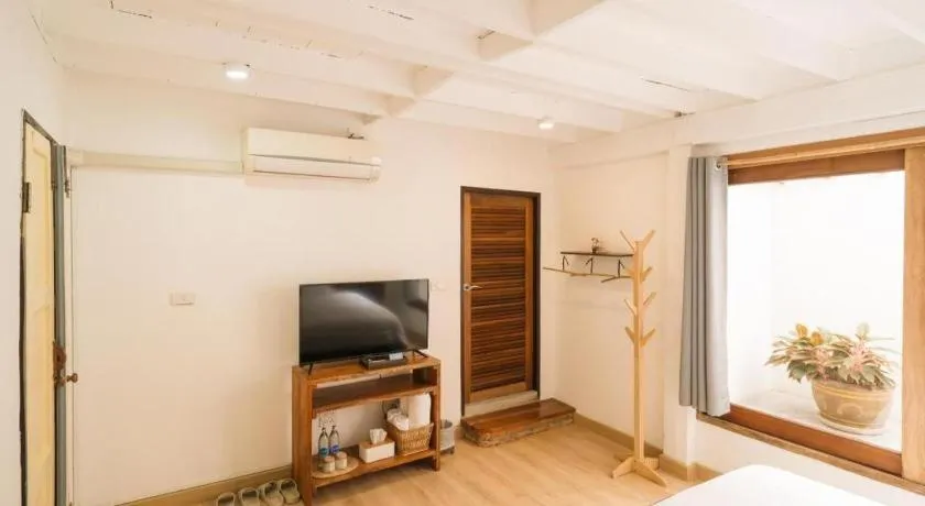 Bed in Baan Norn Plearn