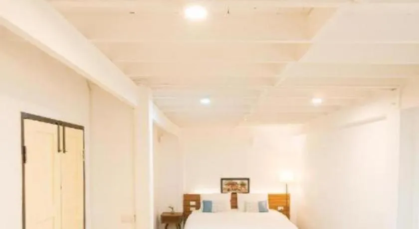 Bed in Baan Norn Plearn