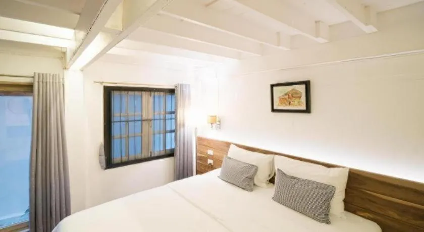 Bed in Baan Norn Plearn