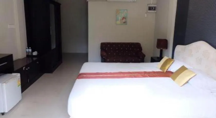 Bed in I-House Chiangrai