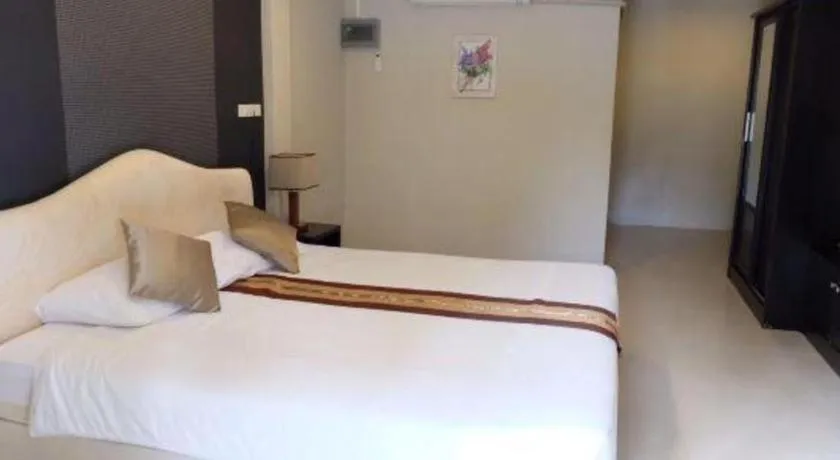 Bed in I-House Chiangrai