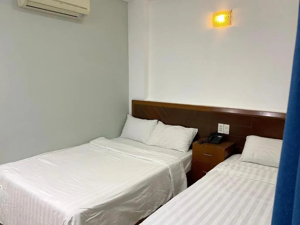 Bed in Blue River 2 Hotel