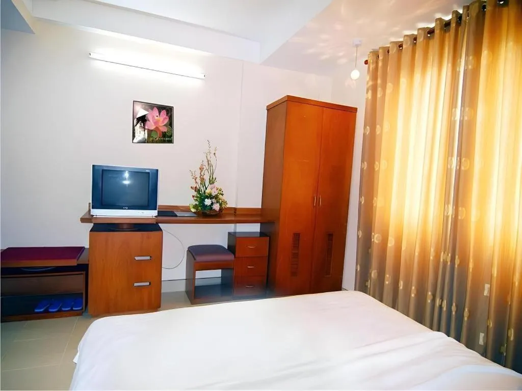 Bed in Blue River 2 Hotel