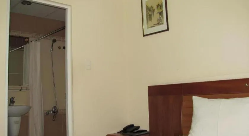 Bed in Blue River 2 Hotel