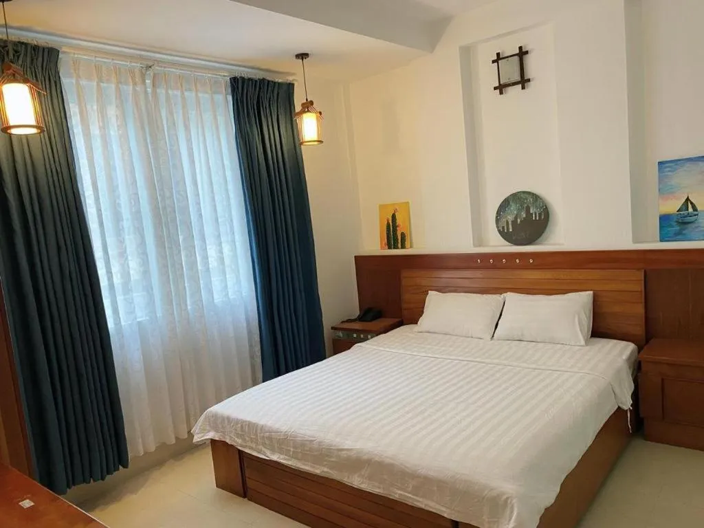 Bed in Blue River 2 Hotel