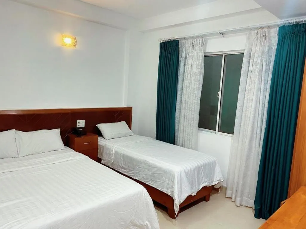 Bed in Blue River 2 Hotel