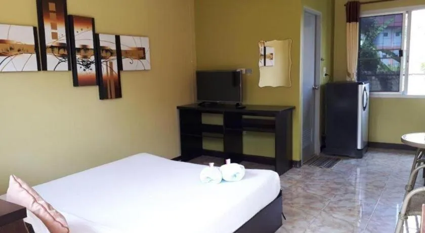 Bed in Phoem Phoon 2 Hotel