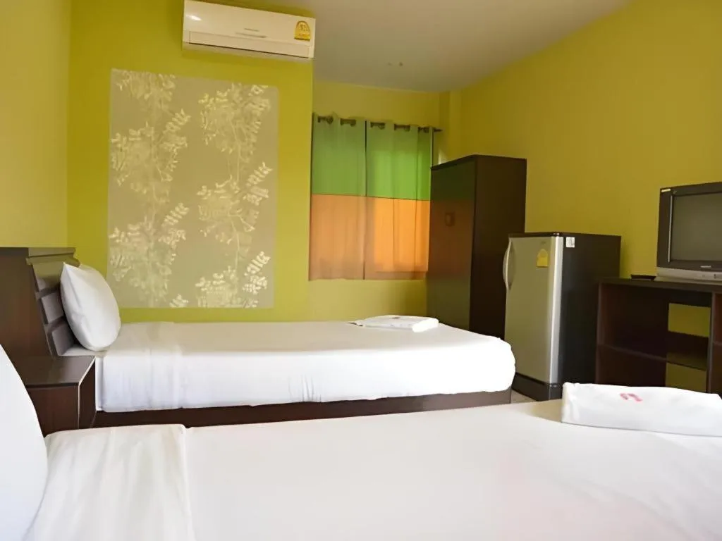 Bed in Phoem Phoon 2 Hotel