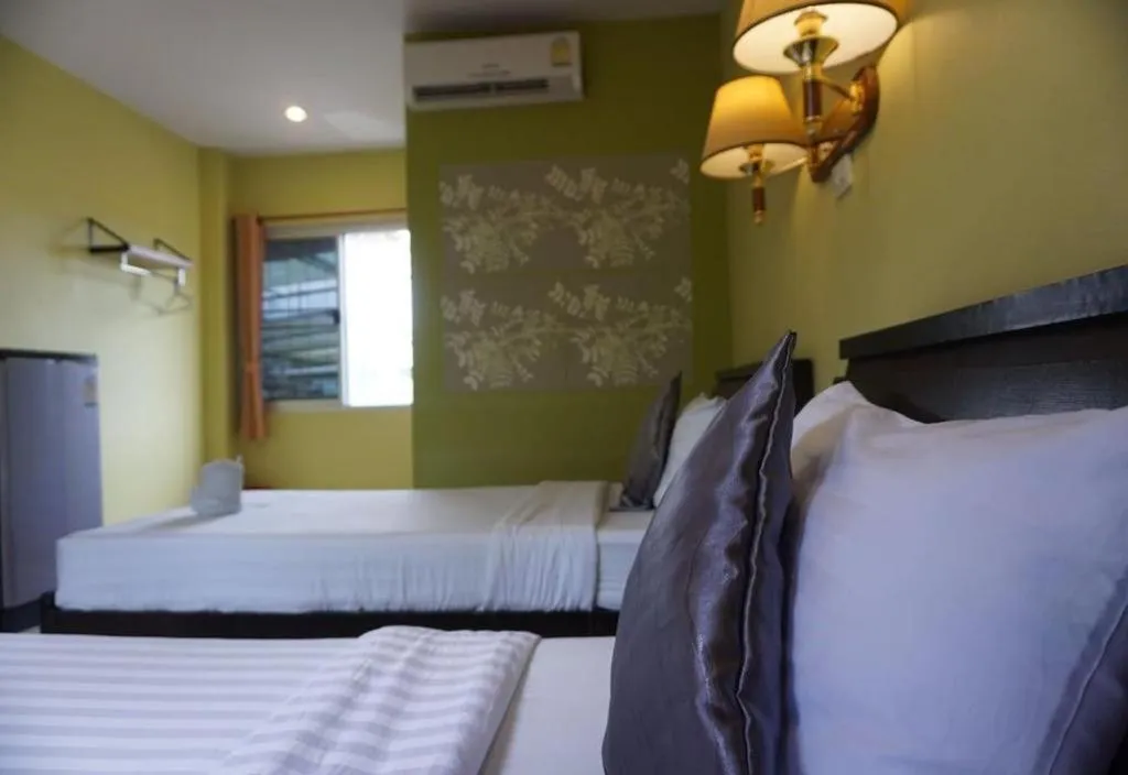 Bed in Phoem Phoon 2 Hotel