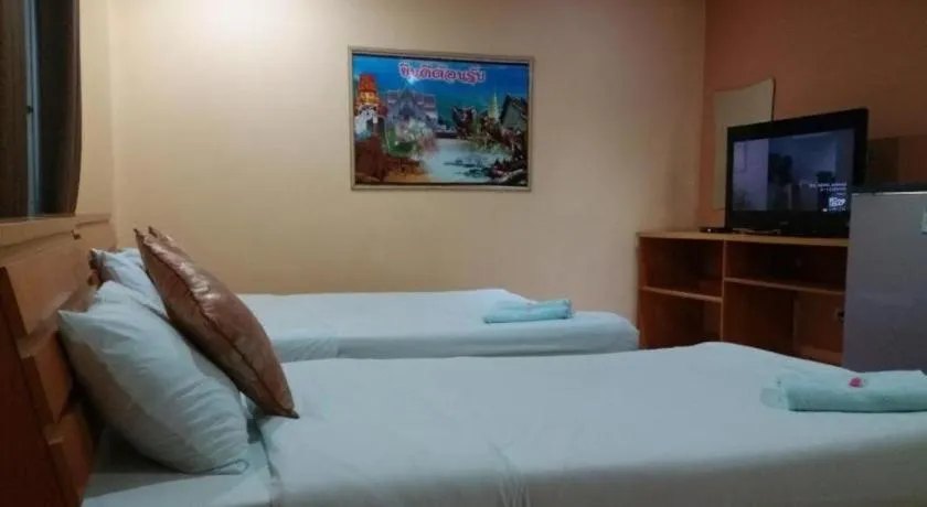 Bed in Phoem Phoon 2 Hotel