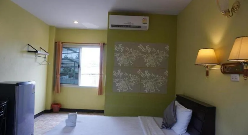 Bed in Phoem Phoon 2 Hotel