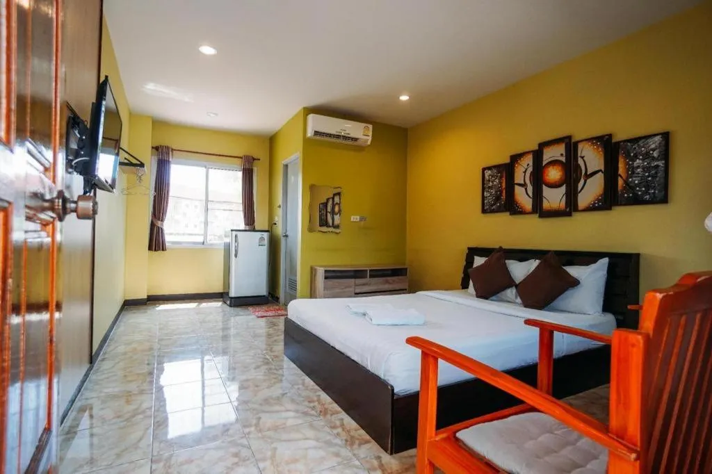 Bed in Phoem Phoon 2 Hotel