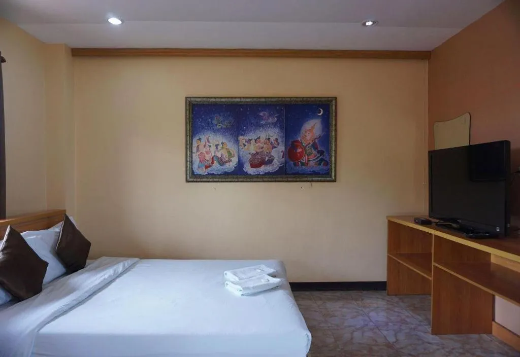 Bed in Phoem Phoon 2 Hotel