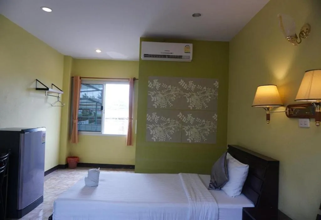 Bed in Phoem Phoon 2 Hotel