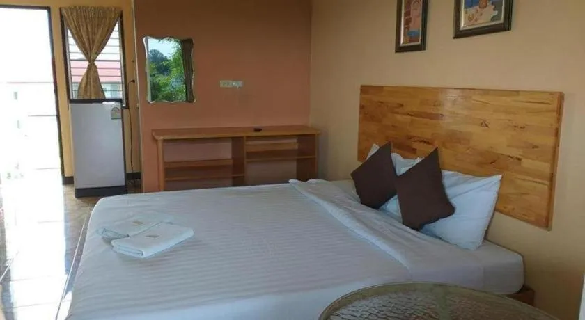 Bed in Phoem Phoon 2 Hotel