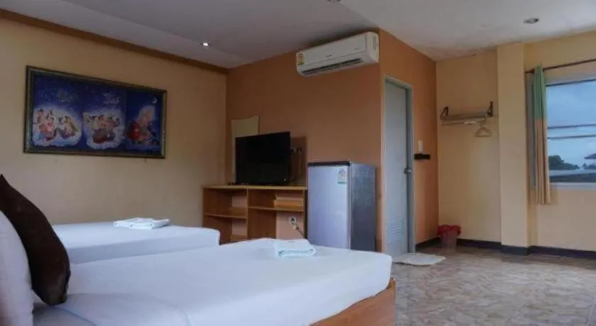 Bed in Phoem Phoon 2 Hotel