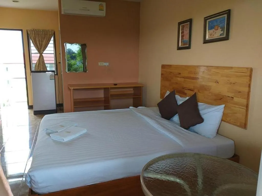 Bed in Phoem Phoon 2 Hotel