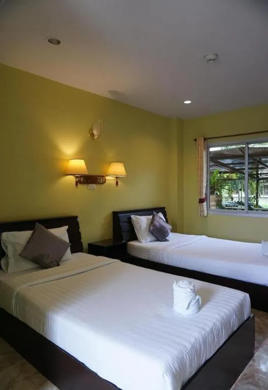 Bed in Phoem Phoon 2 Hotel