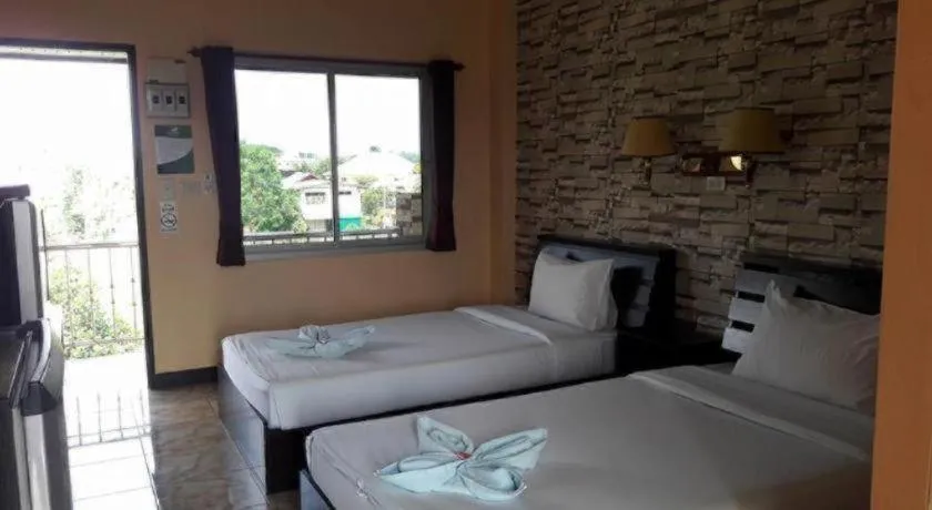 Bed in Phoem Phoon 2 Hotel