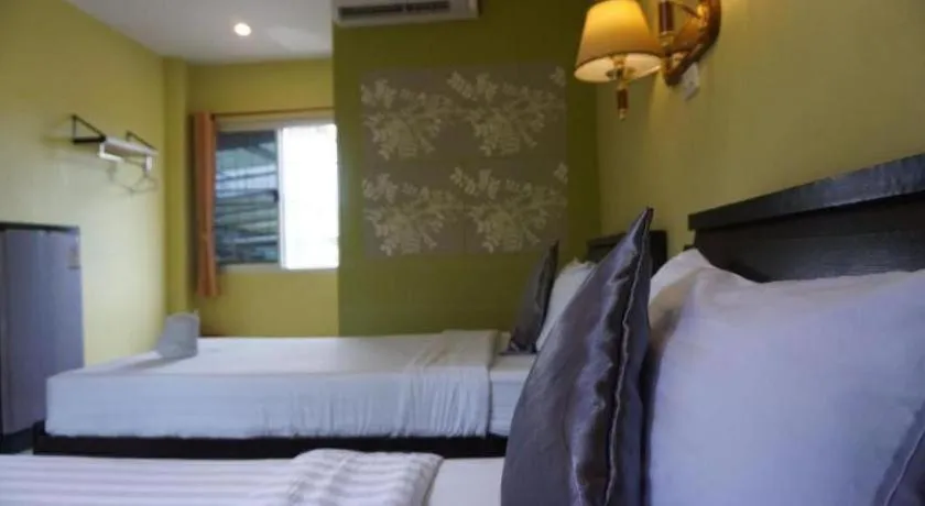 Bed in Phoem Phoon 2 Hotel