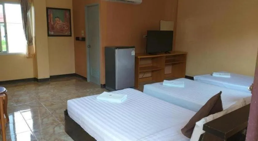 Bed in Phoem Phoon 2 Hotel