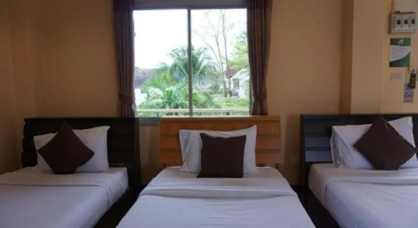 Bed in Phoem Phoon 2 Hotel