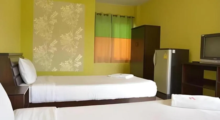 Bed in Phoem Phoon 2 Hotel