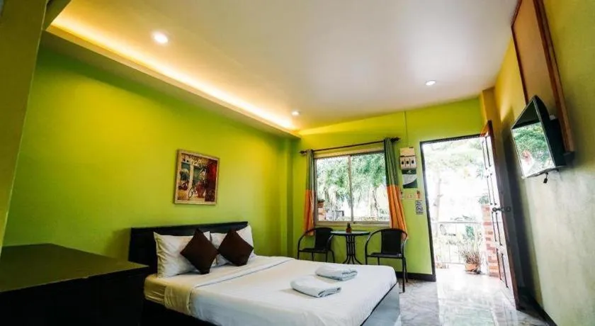 Bed in Phoem Phoon 2 Hotel