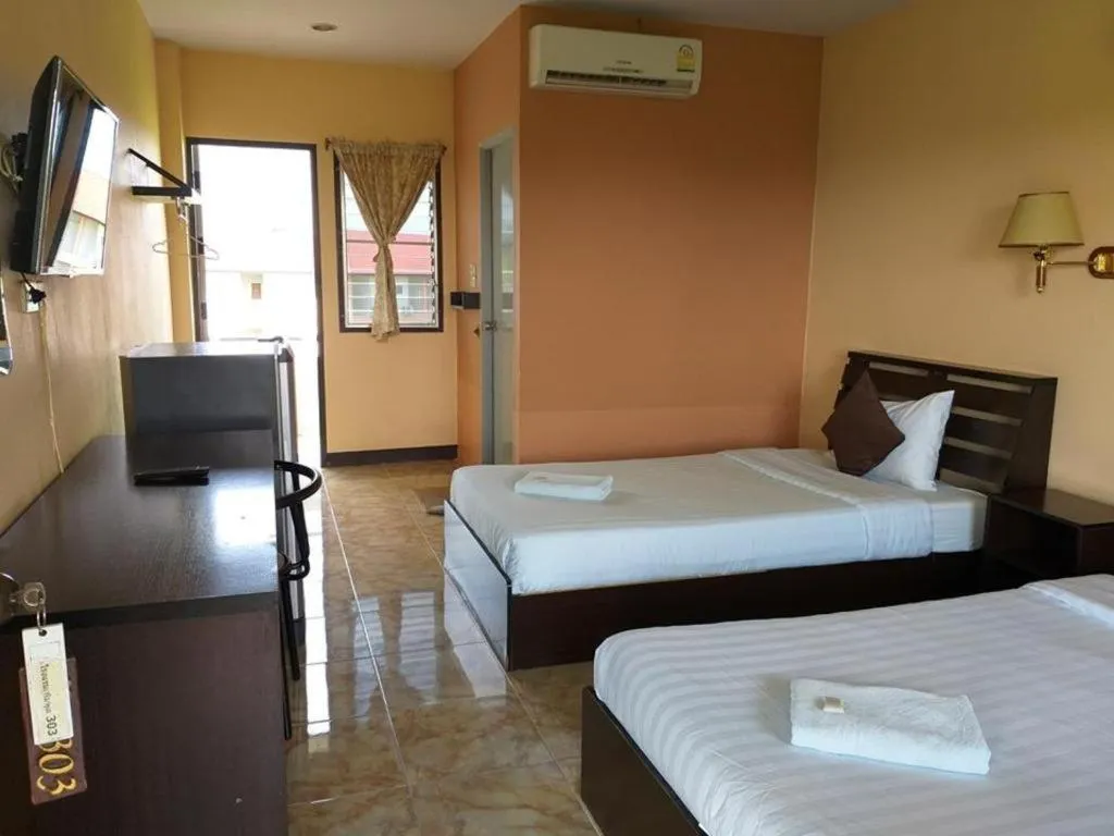 Bed in Phoem Phoon 2 Hotel