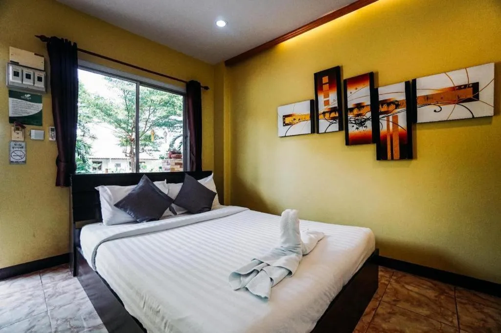 Bed in Phoem Phoon 2 Hotel