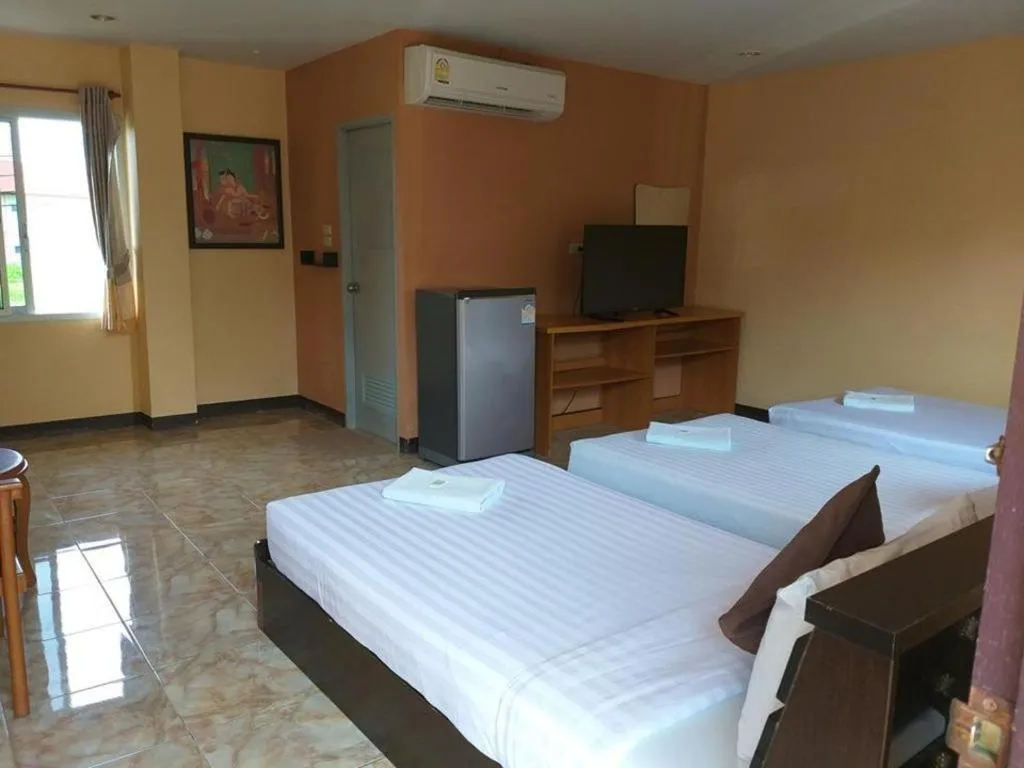 Bed in Phoem Phoon 2 Hotel