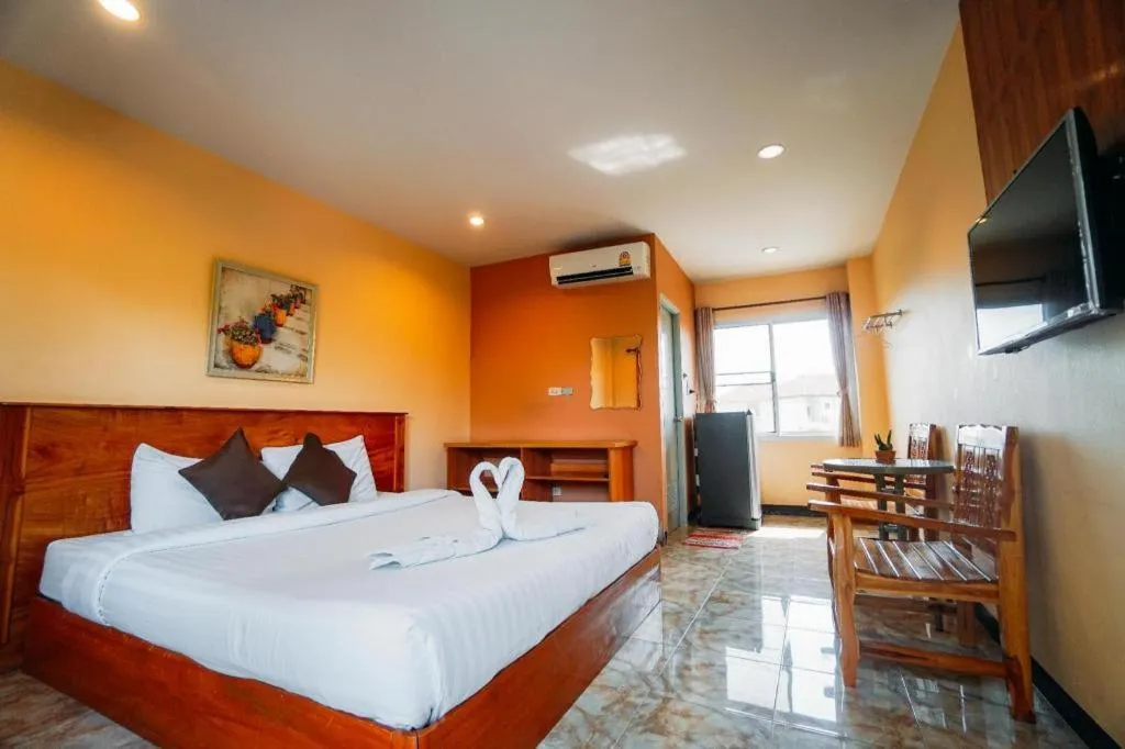 Bed in Phoem Phoon 2 Hotel