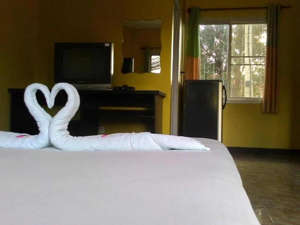 Bed in Phoem Phoon 2 Hotel