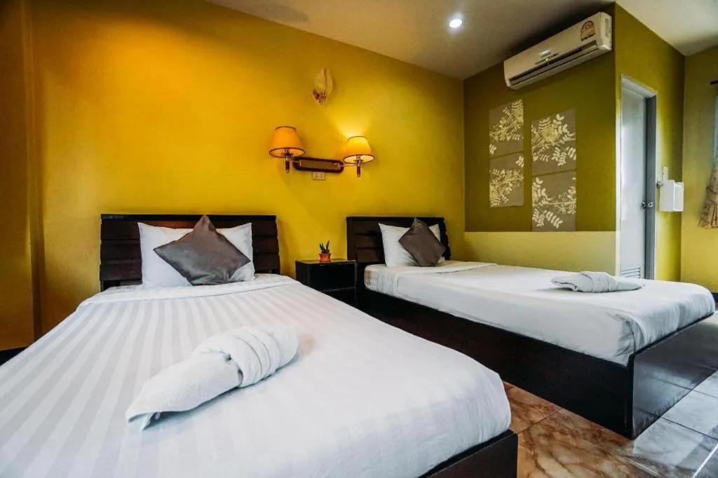 Bed in Phoem Phoon 2 Hotel