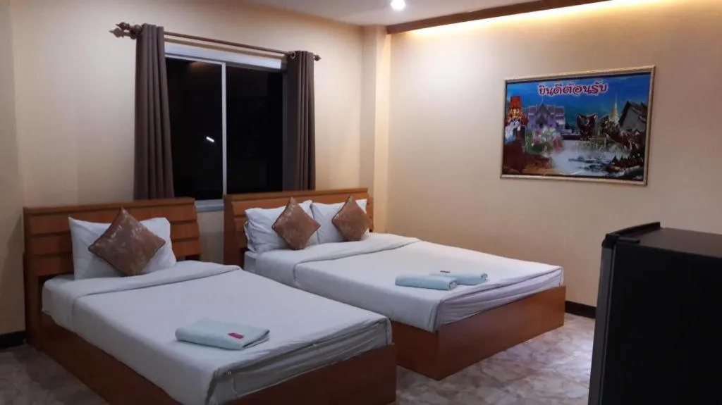 Bed in Phoem Phoon 2 Hotel