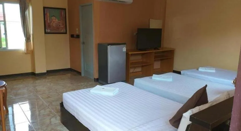 Bed in Phoem Phoon 2 Hotel