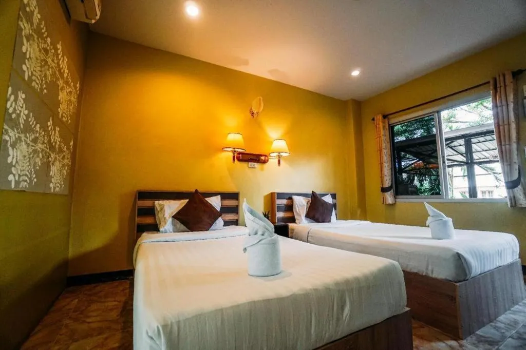 Bed in Phoem Phoon 2 Hotel