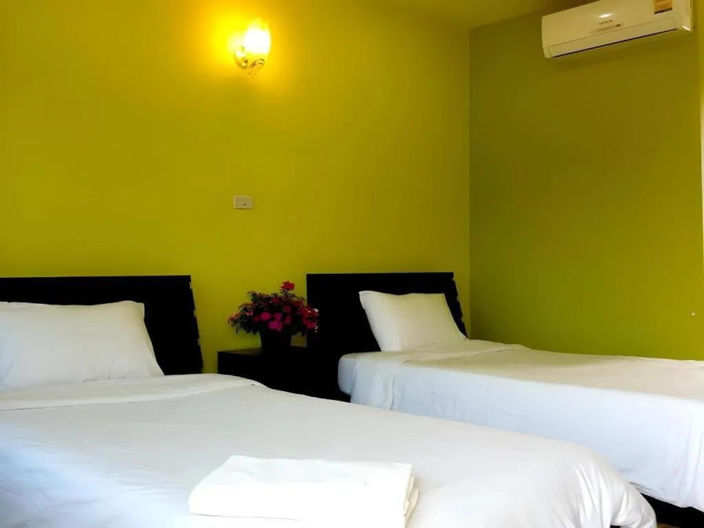 Bed in Phoem Phoon 2 Hotel