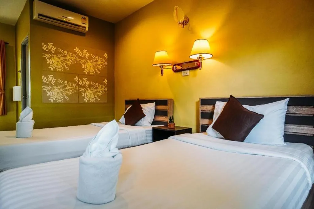 Bed in Phoem Phoon 2 Hotel