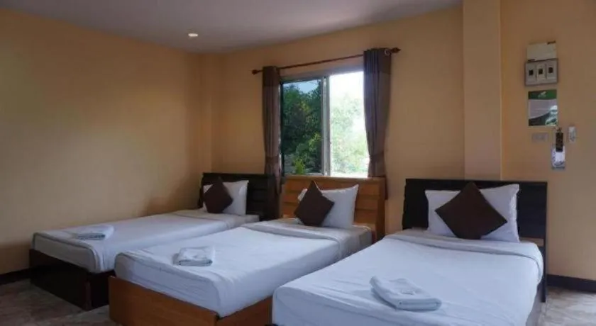 Bed in Phoem Phoon 2 Hotel