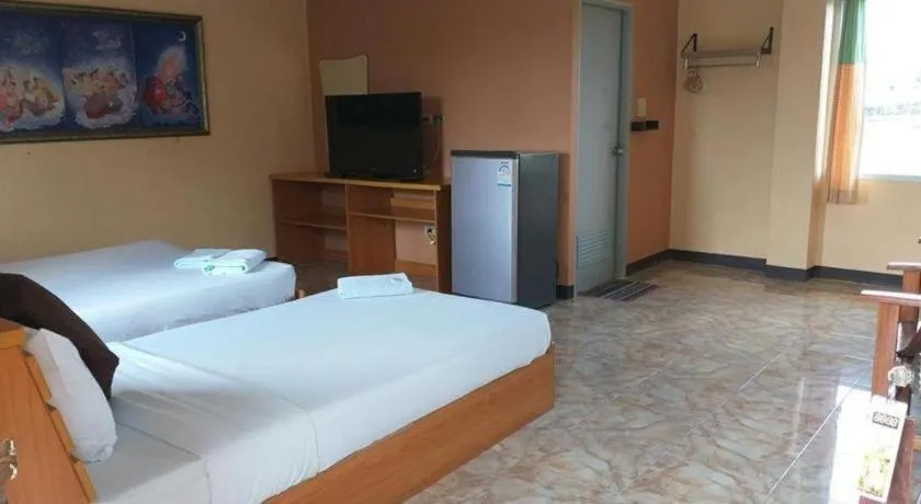 Bed in Phoem Phoon 2 Hotel